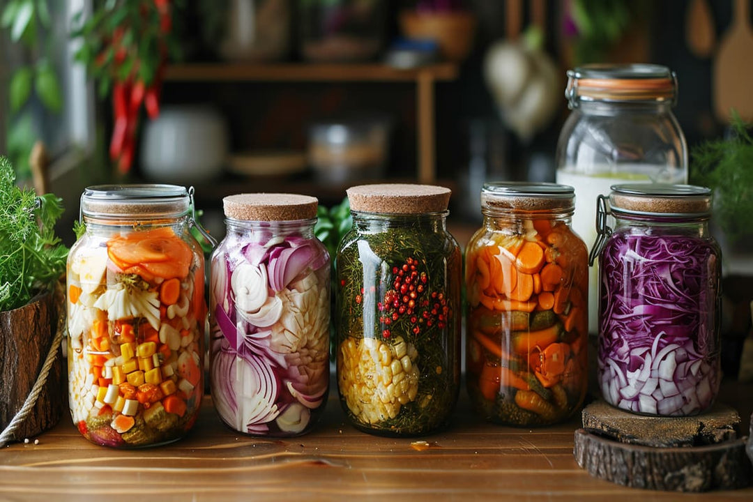 Low Salt Fermented Foods: A Healthy and Flavorful Option