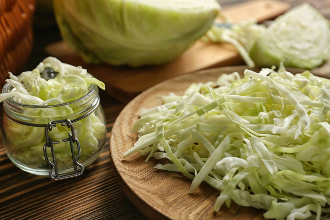 Discover the Name for Fermented Cabbage
