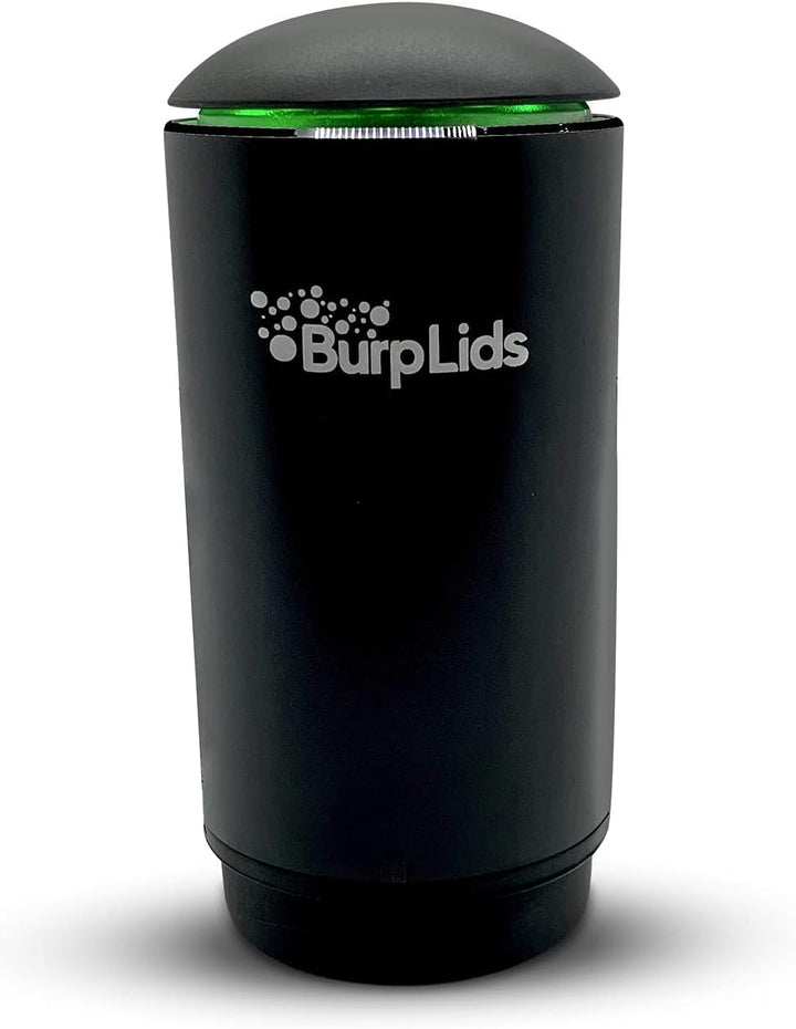 BurpLids® Automatic Pump | for Curing, Harvesting & Automatic Burping | Fits All Wide Mouth Jars